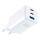 3MK Hyper GaN Charger 65W QC4+ PD PPS USB 1A2C White EU - 1333354 - zdjęcie 5